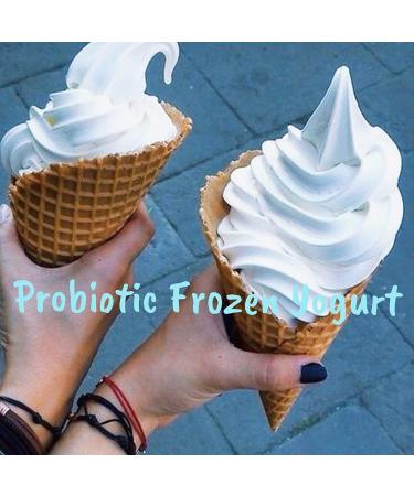 Pumjil Probiotic Soft Serve Ice Cream Mix - Ideal for Frozen Yogurt and Smoothies - 55 Servings - 146 Ounce Eatable Portion - Buy Online on SooperMarket.com