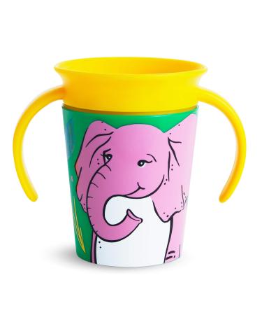 Munchkin Miracle 360 WildLove Trainer Cup 6 oz/ 177 ml Elephant