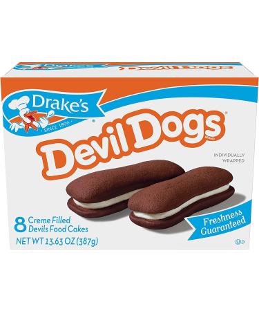 Drake's Devil Dogs 1.7 oz Snack Cakes - 4 Boxes | Delicious Treats for Snacking - Buy Online on SooperMarket.com