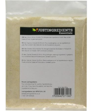 JustIngredients Essentials Onion Salt 250 g - Buy Online on SooperMarket.com