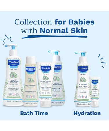 Mustela Hydra Bebe Body Lotion - Daily Moisturizing Baby Lotion - Avocado, Jojoba & Sunflower Oil - 2-Pack - 10.14 Fl Oz - Buy Online on SooperMarket.com
