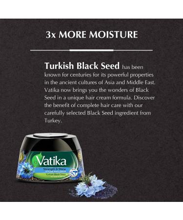 Buy Vatika Naturals Nourishing Styling Cream with Black Seeds - 125ml | Protect & Moisturize Hair - Buy Online on SooperMarket.com