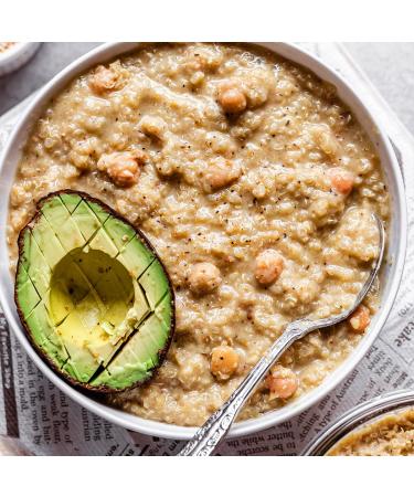 Suncore Foods Organic Quinoa Flakes 8oz - Gluten-Free, Non-GMO, Kosher - Buy Online on SooperMarket.com