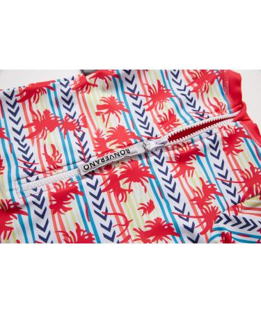 Bonverano Baby Girls Swimsuit UPF 50+ Sun Protection 6-9 Months Red Coco - Buy Online on SooperMarket.com