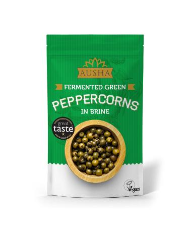 Ausha Green Peppercorns in Brine