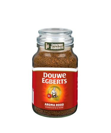 Douwe Egberts Aroma Rood Instant Coffee 200G Jar