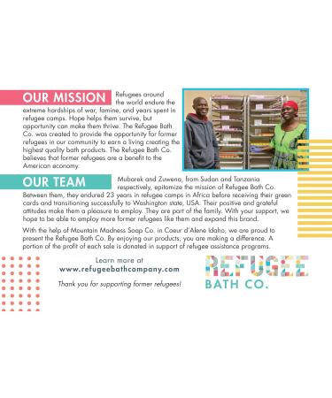 Refugee Bath Co. Organic Cocoa Butter Bath Bombs Variety Pack - 15 Pack 3.0 oz Each, Natural Plant-Based Ingredients, Rejuvenate - Buy Online on SooperMarket.com