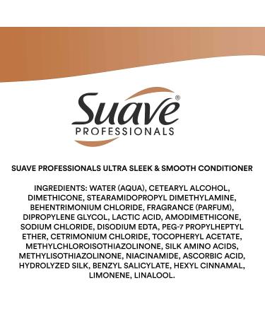 Suave Professionals Smoothing Conditioner | Frizz Control | Ultra Sleek and Smooth | 28 oz - Buy Online on SooperMarket.com