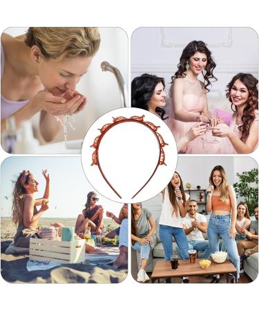 Toothed Headband Braid Tool | Fashion Headband With Clips Professional Toothed Headband Braid Tool For Effortless Styling And Secure Hold For Women Girls Red - Buy Online on SooperMarket.com
