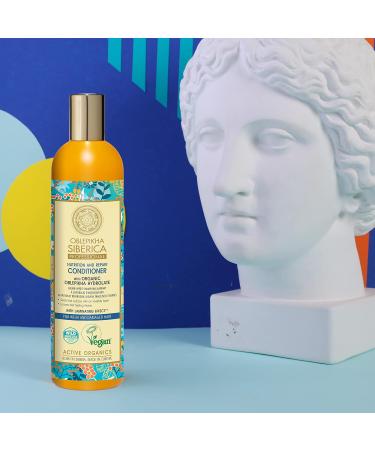 Natura Siberica Conditioner for Weak & Damaged Hair - 400ml | Buy Internationally - Buy Online on SooperMarket.com