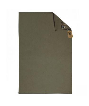 BIDBI Unisex Fairtrade & Organic Tea Towel Tea Towel (pack of 1) One Size Olive