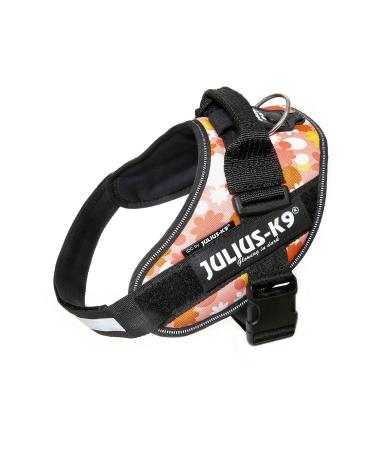 IDC Powerharness Size: M/0 Pink with Flowers Pink with Flowers M/0