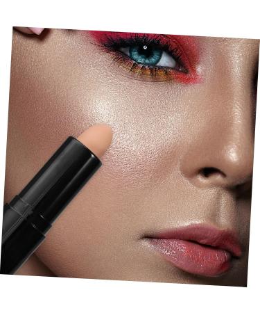 Mikinona 2pcs Contour Stick Contouring Stick for Makeup Contouring Stick for Face Concealer Stick for Makeup Highlighter Stick for Face Makeup Concealer Stick Women Makeup Supplies - Buy Online on SooperMarket.com