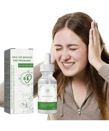 Ear Health Care Drops 20ml for Inner Ear Obstruction, Tinnitus & Discomfort - White Teeth Grills, One Size - Buy Online on SooperMarket.com