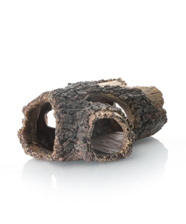 CTPENG Aquarium Cave from Kunst resin Betta-Holzscheit aquarium decoration cave house decoration for small and medium-sized aquariums (Harz 13.5 x 9 x5.5 cm)