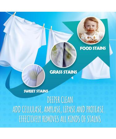 OPPEAL Travel Laundry Detergent Sheets - TSA Approved Gentle on Skin Effective Against Stains - Perfect for Travel Camping & College | 40 Loads - Buy Online on SooperMarket.com