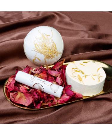 Coconut Vanilla Spa Bath Gift Set for Women - 17pcs Spa Kit with Shower Gel, Bubble Bath, and Bath Bomb Basket - Perfect for Holidays and Special Occasions - Buy Online on SooperMarket.com