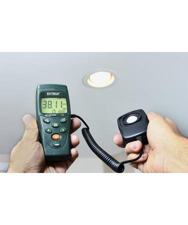 Extech LT45 Color LED Light Meter - Professional Light Measurement Tool - Buy Online on SooperMarket.com
