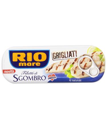 Rio mare - Natural Grilled Mackerel Fillets Rich in Omega 3-120 G Parent 7