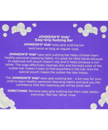 Johnson's Kids Super Sudzer E-Z Grip Soap Berry Breeze 7.35 oz - Pack of 3 - Buy Online on SooperMarket.com