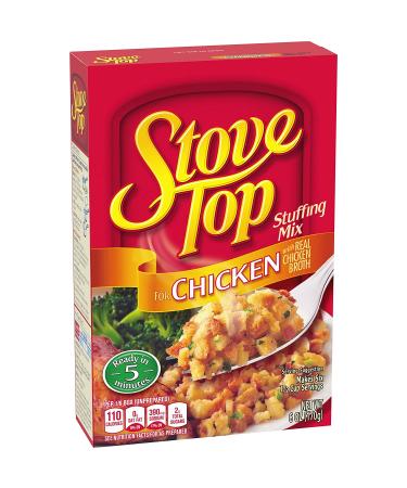 Stove Top Chicken Stuffing Mix 6 oz (Pack of 12) - Delicious Chicken Flavored 6 Ounce Boxes - Buy Online on SooperMarket.com