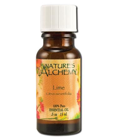Nature'S Alchemy Esstl Oil Lime .5 Fz
