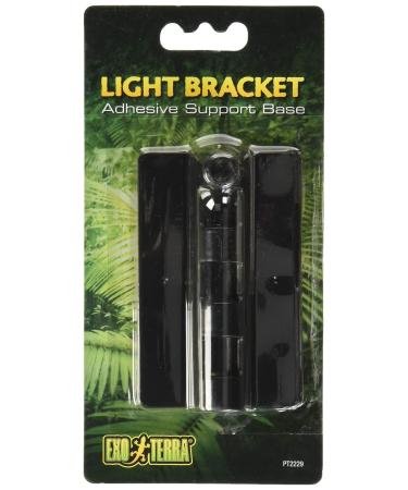 Exo Terra replacement adhesive mount for Exo Terra Light Bracket replacement adhesive attachment to the terrarium 1 piece (1 pack)