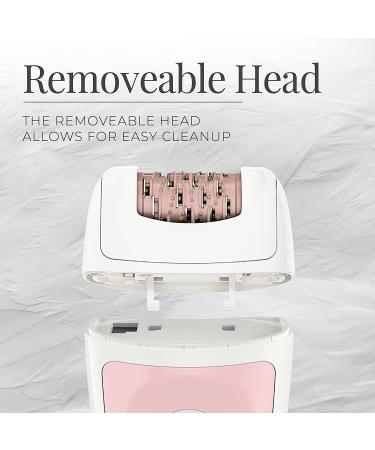 Remington Smooth & Silky Total Coverage Epilator - Electric Tweezing System - Pink EP7010E - Buy Online on SooperMarket.com