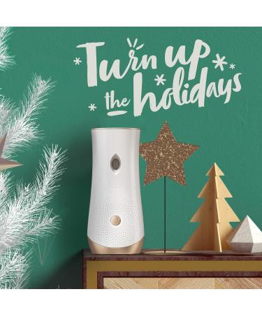 Glade Automatic Spray Refill & Holder Kit - Twinkling Pine & Cedar Air Freshener for Home & Bathroom - 6.2 Oz | International Shipping Available - Buy Online on SooperMarket.com