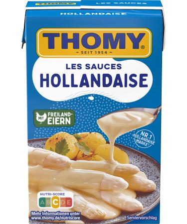 THOMY Les Sauces Hollandaise 250ml Combiblock 1 pack (1x250ml) Natural 250 ml (1 pack)