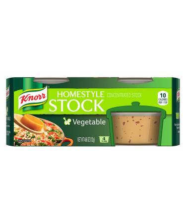 Knorr Homestyle Stock, Vegetable, 4.66 oz