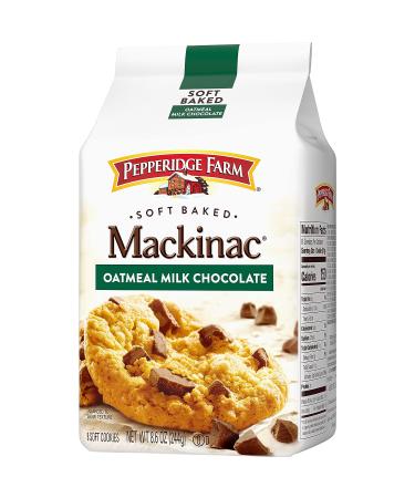 Pepperidge Farm Mackinac Soft Baked Oatmeal Milk Chocolate Cookies - 8.6 oz - Buy Online on SooperMarket.com