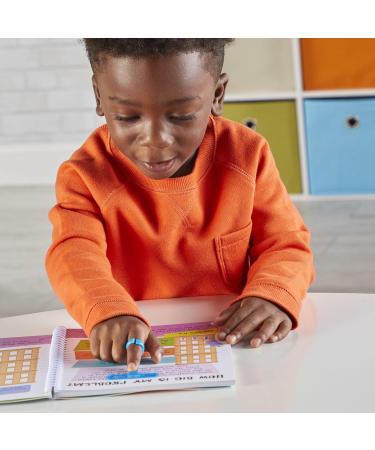 Fingerfocus Reading Aids for Children - Colorful Frames to Support Reading & Writing Skills | Best ADHD Aids | 1-Pack Ages 3+ - Buy Online on SooperMarket.com
