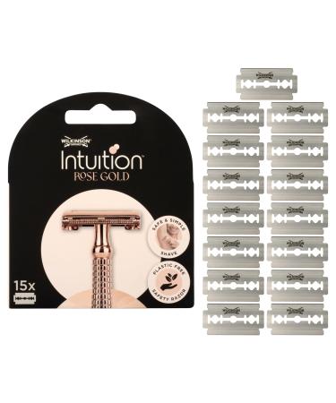 Wilkinson Sword Intuition Replacement Blades Rose Gold 1 Piece (Pack of 1)