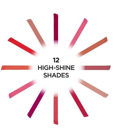 L'Oreal Paris Brilliant Signature Lip Stain - High Impact Shiny Finish - Lightweight Feel - 0.21 fl. oz - Buy Online on SooperMarket.com