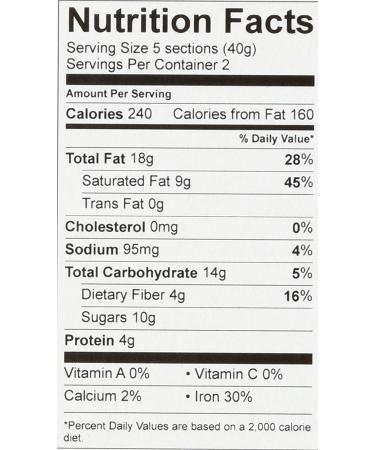 Alter Eco Organic Dark Chocolate Bar - 70% Cocoa with Salted Almonds | 2.82 oz - Buy Online on SooperMarket.com