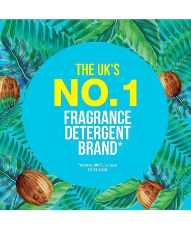 Surf Coconut Bliss Liquid Detergent 648ml - 24 Washes | 24 Count Pack - Concentrated Formula - Buy Online on SooperMarket.com