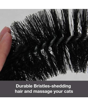 Arch Cat Groomer Cat Self Grooming Brush Cat Toy Cat Self Groomer Massager and Cat Scratcher Hair Trimming Brush Cat Scratcher Pet Toy Pattern ONE - Buy Online on SooperMarket.com