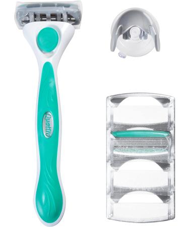 Schick Quattro for Women Sensitive Razor - Smooth and Gentle Shave - Buy Online on SooperMarket.com