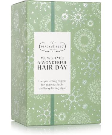 Percy & Reed Wonderful Hair Day Gift Set | 5-Step Regime with Salon-Grade Formulas | Perfect Christmas Stocking Filler - Buy Online on SooperMarket.com