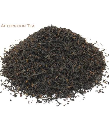 Ground Ivy and Black Tea Herbal Infusion (Afternoon Tea - 25 Unbleached Tea Bags - 50g) - Buy Online on SooperMarket.com