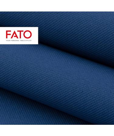Buy FATO Night Blue Disposable Napkins - Soft & Gentle 40-Pack | 2-Layer FSC Certified 38x38 cm - Buy Online on SooperMarket.com