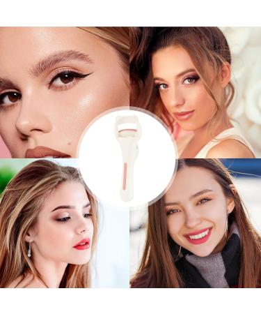 Eye Lash Curler | Handheld Eyelash Curler for Women Natural Looking Wide Angle Eyelash Curler with Comfortable Grip Portable Makeup Tools for Crimps & Curls Lashes - Buy Online on SooperMarket.com