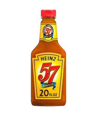 Heinz 57 Sauce (20 oz Bottle) 57 Sauce 1.25 Pound (Pack of 1)