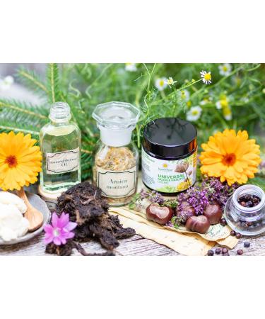 Sonnenmoor Universal Moor & Herb Cream - Natural Ointment with Arnica & Horse Chestnut for Skin Care (90g) - International Shipping Available - Buy Online on SooperMarket.com