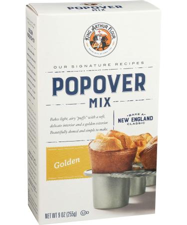 King Arthur Popover Mix, 9-Ounce 9 Ounce (Pack of 1)