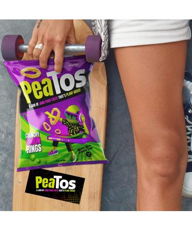 PeaTos Party Mix Variety Pack | Healthy Vegan Snacks | Low Calorie | 15ct 4 Flavor Variety Pack - Buy Online on SooperMarket.com