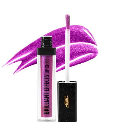 Black Radiance Brilliant Effects Lip Gloss  Date Night  0.23 Oz Date Night 0.23 Ounce (Pack of 1)