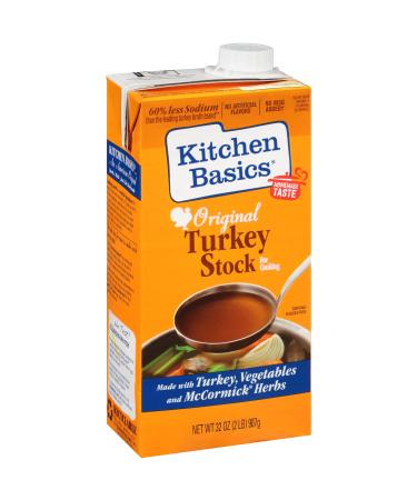 Kitchen Basics Original Turkey Stock, 32 fl oz