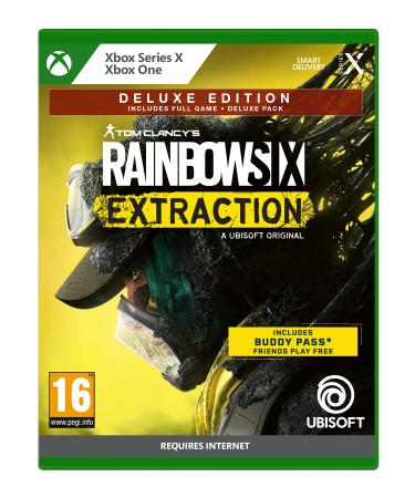 Tom Clancy's Rainbow Six Extraction Deluxe Edition (Xbox One/ Series X) (Xbox Series X) Xbox One/Series X Deluxe Edition